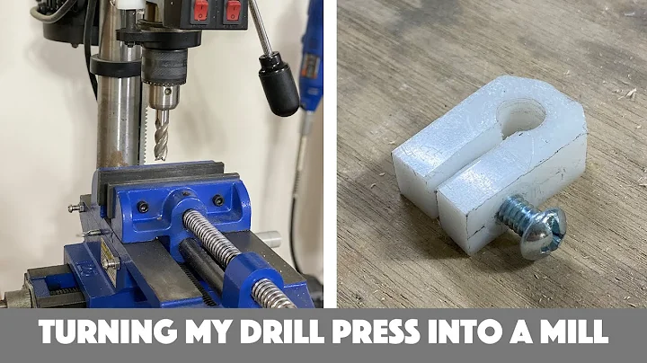 Turning my Drill Press into a Mill (DON'T DO THIS!!!)