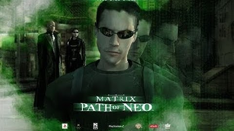 The Matrix Path of Neo часть 4 (Финал) (стрим на канале player00713)