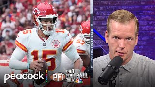 Patrick Mahomes, Chiefs putting up challenge without Tyreek Hill | Pro Football Talk | NFL on NBC