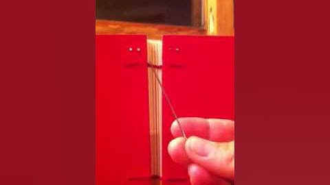 Coptic Endbands Part 1