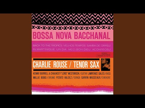 その他 LP Charlie Rouse Bossa Nova Bacchanal GXK8206 BLUE NOTE /00260 Amazon.com: Bossa Nova Bacchanal : Rouse, Charlie: CDs & Vinyl