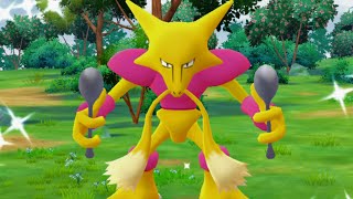 Live Pokémon GO Abra Spotlight Hour: Shiny Abra Hunting & More!