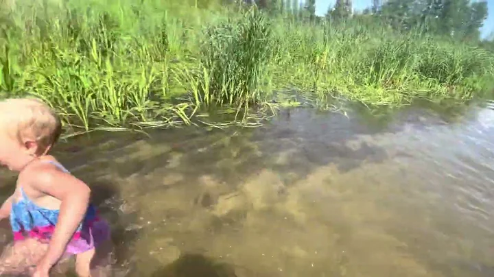 2022 Swimming up Mississippi at Itasca