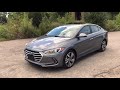 Hyundai Elantra limited 2017 9500 пробег