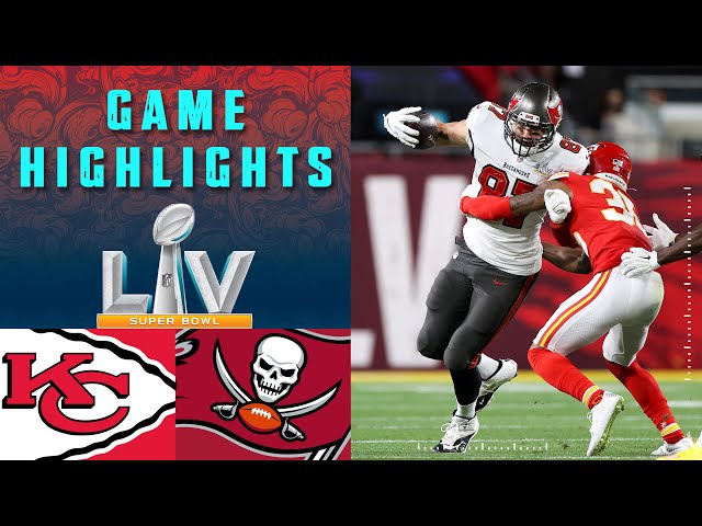 The Tampa Bay Buccaneers Team Football Players Super Bowl Lv