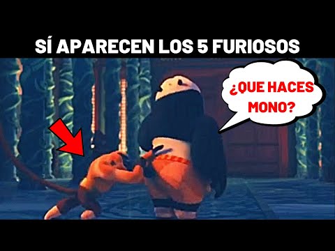😮SÍ APARECEN LOS 5 FURIOSOS | Kung Fu Panda 4