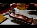 ナイフの作り方 ⑤ハンドル成形 【CustomKnifeMaking】
