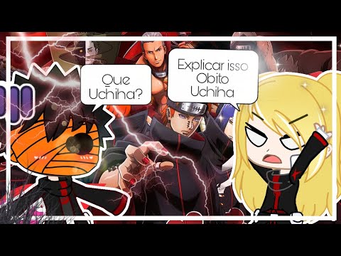 🍒┊☕AKATSUKI reagindo ao rap deles┊🍓GACHA-CLUB🍓