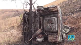Жёсткое ДТП в Белгороде: водитель сгорел вместе с машиной