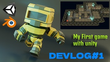 Making Arcade game with UNITY. DevLog#1 - Intro