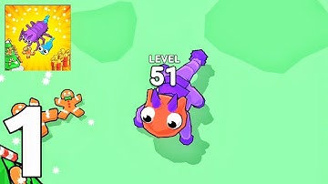 Eat to Evolve - Gameplay Walkthrough Part 1 (Android, iOS)