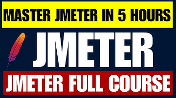 🚀 JMeter Full Course | Master Performance Testing in 5 Hours 💥