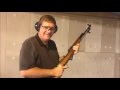 SKS Full Auto Machine Gun Chinese 7.62x39mm