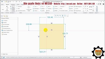 Tu Hoc Creo Parametric -Bai 08