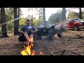 Camping and ATV Trail Riding: Old Hidden Cabin & Grilled Green Chile Cheeseburgers