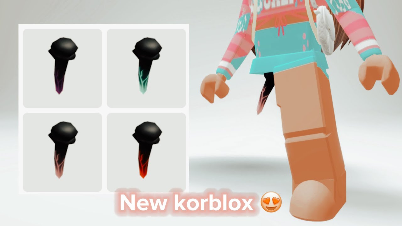 HURRY! NEW GET NEW FREE KORBLOX NOW! 😳🤑 in 2023