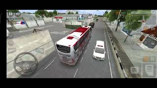 Bus Simulator: Mastering Urban Driving in Busy Streets 🚌🏙️🚦 screenshot 1