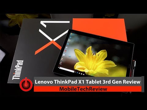 Lenovo ThinkPad X1 Tablet 3rd Gen Review