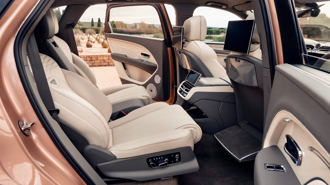 Bentley Bentayga EWB 2023 CRAZY LUXURIOUS interior & AMBIENT lights
