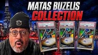 My MATAS BUZELIS Collection.  I'm a collector of Matas sports cards and like his play...invest?