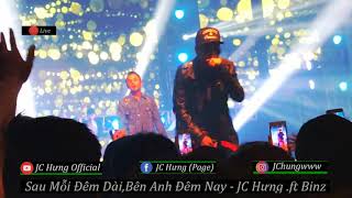 Sau Mỗi Đêm Dài - Bên Anh Đêm Nay (Live at The Show 2016) | JC Hưng ft. BINZ | Hot Tik Tok