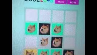 doge2048 gameplay