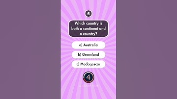 General Knowledge Quiz Part 60