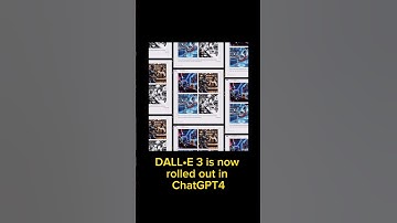 WOW 🤩 DALL•E 3 NOW IN ChatGPT-4: A SNEAK PEEK #ai #dalle3 #chatgpt4