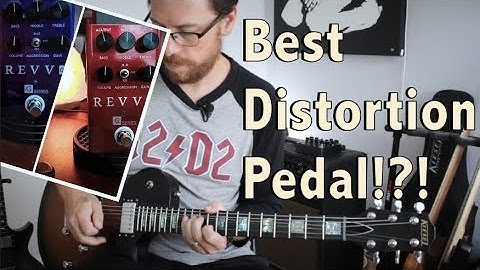Revv G3 & G4 Distortion Pedals - Demo