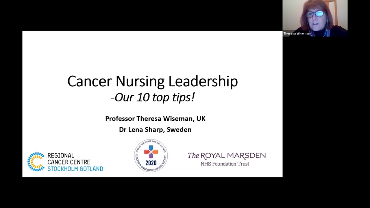 EONS YCN Nightingale Challenge 2020 Webinar 2: Young Cancer Nurses, You Can Be a Leader Too!