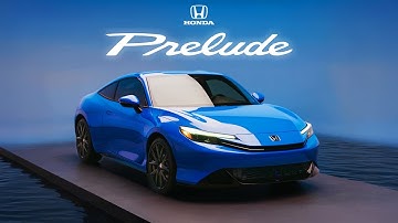 Up Close and Personal with the 2026 Honda Prelude Hybrid