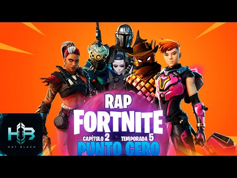 Rap / Rock Fortnite Capitulo 2 Temporada 5 | PUNTO CERO | Hat Black