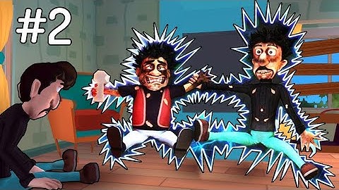 Scary Rober Home Clash Android Game- Level #2-Android Game Walkthrough (Android,ISO)