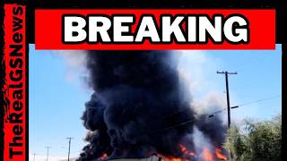 🚨 BREAKING NOW!!!! AMERICA HIT!!!? WEST COAST CALIFORNIA | SMOKE SEEN MILES AWAY