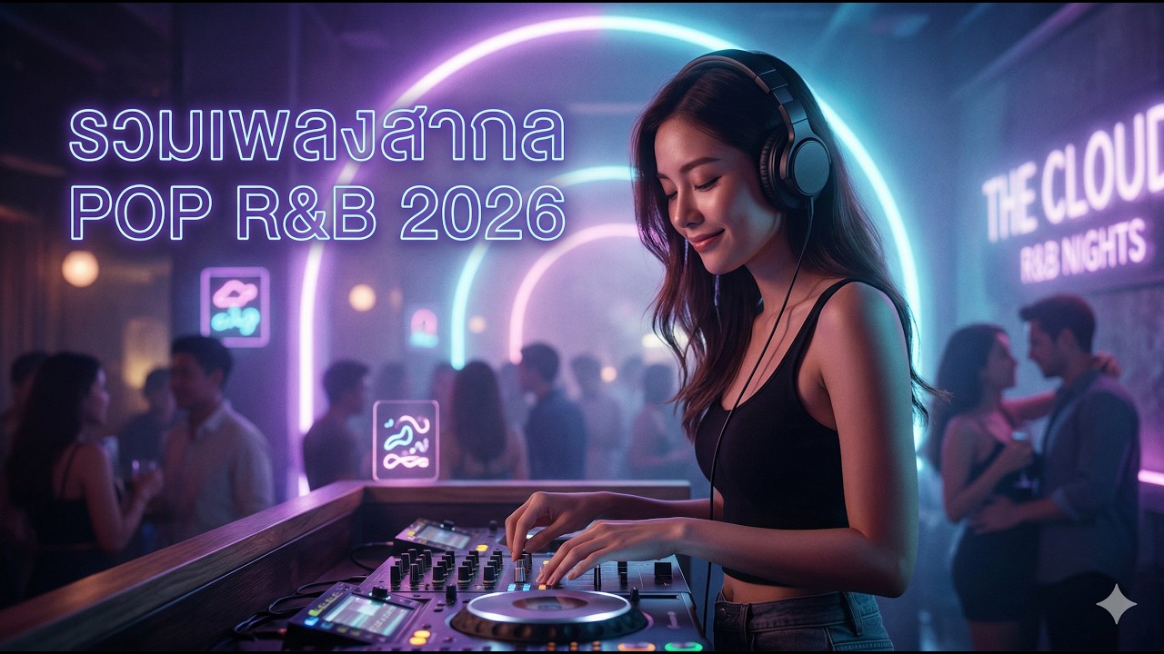 Podep R&b รวมเพลงสากล POP R&B 2026 🎧 เพลงฮิตใหม่ล่าสุด ฟังชิลๆ ต่อเนื่อง | Best ...
