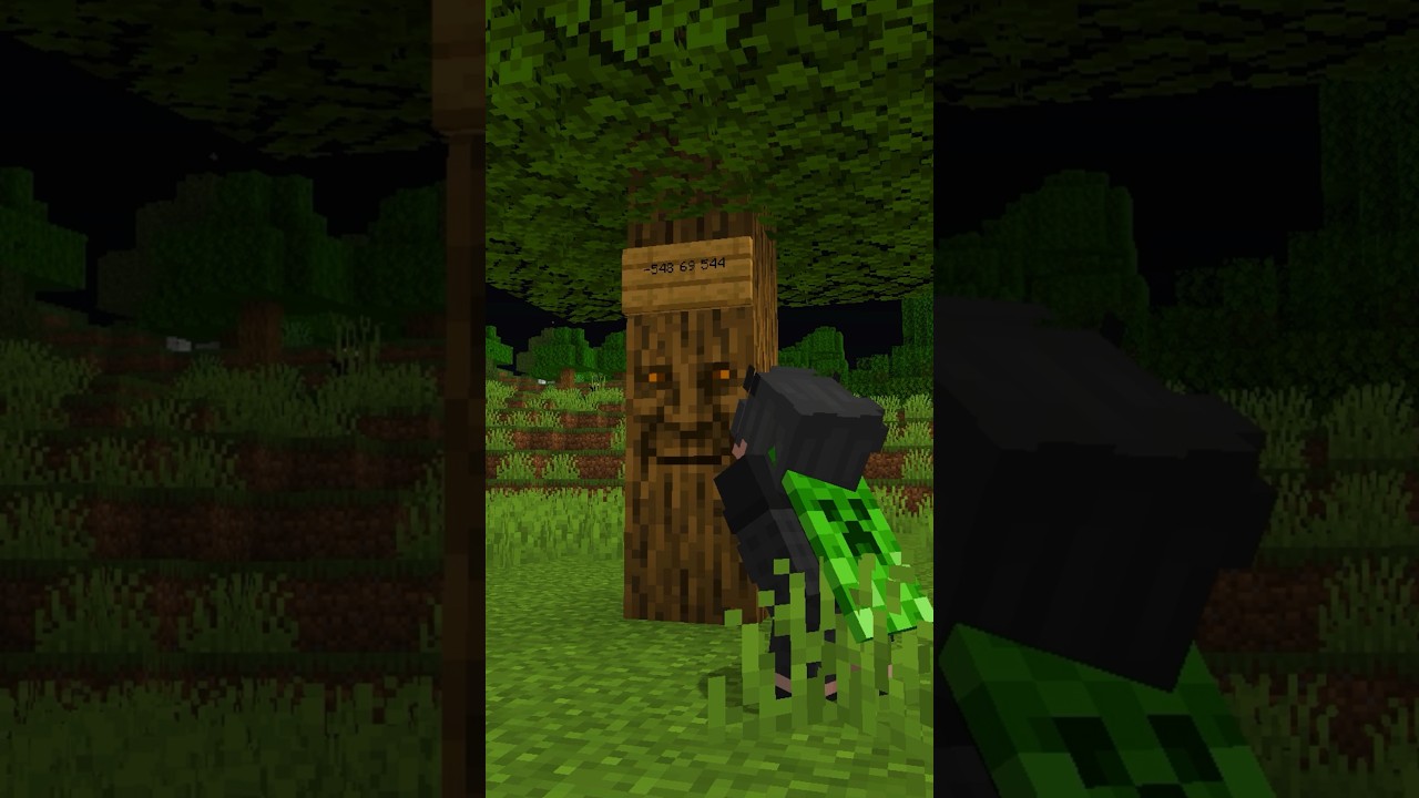 ESTE ÁRBOL LO SABE TODO EN Minecraft