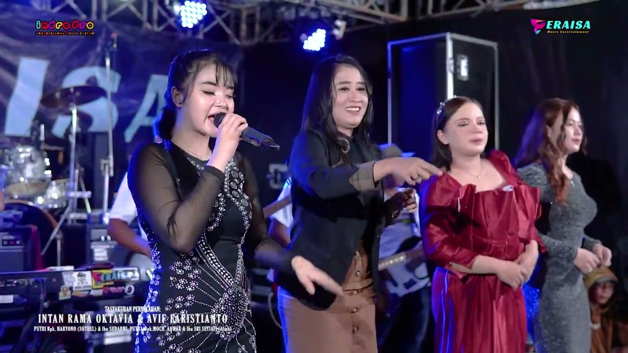CAMELIA - ALL ARTIS ERAISA - OM ERAISA live in Dawe Kudus - wedding INTAN OKTAVIA \u0026 AVIF FARISTIANTO