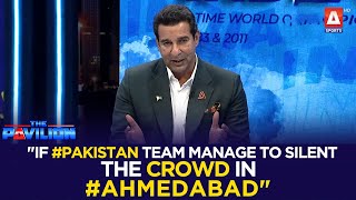 If Pakistan team manage to silent the crowd in Ahmedabad