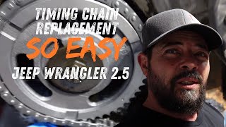 Easiest Timing Chain Swap I've Ever Done