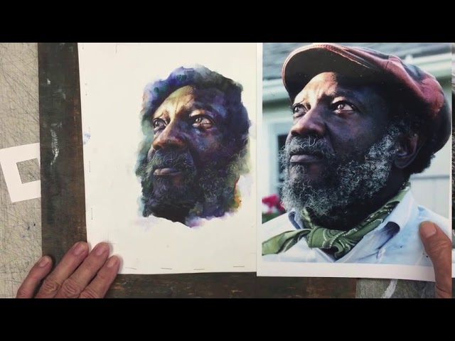 Northwest Profiles: Watercolor Magic (Artist Stan Mller) 