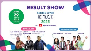 Penjurian Kontes Cover AC Music 2025