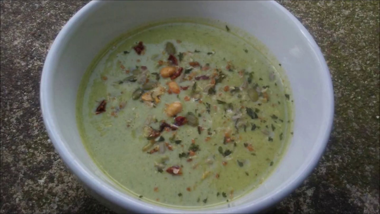 Broccoli Soup * Simple Recipe * 5 Ingredients - YouTube