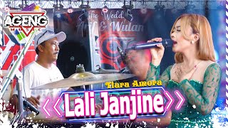 LALI JANJINE - Tiara Amora ft Ageng Music (Live Music) Live in TEGAL Jawa Tengah