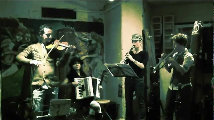 Erin Sharpe Band Plays Klezmer Vol.3
