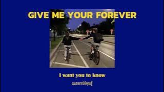 [THAISUB] Give Me Your Forever - Zack Tabudlo