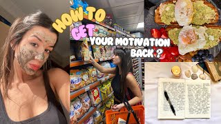 How to get your motivation back without spending any money?💰🧠📝