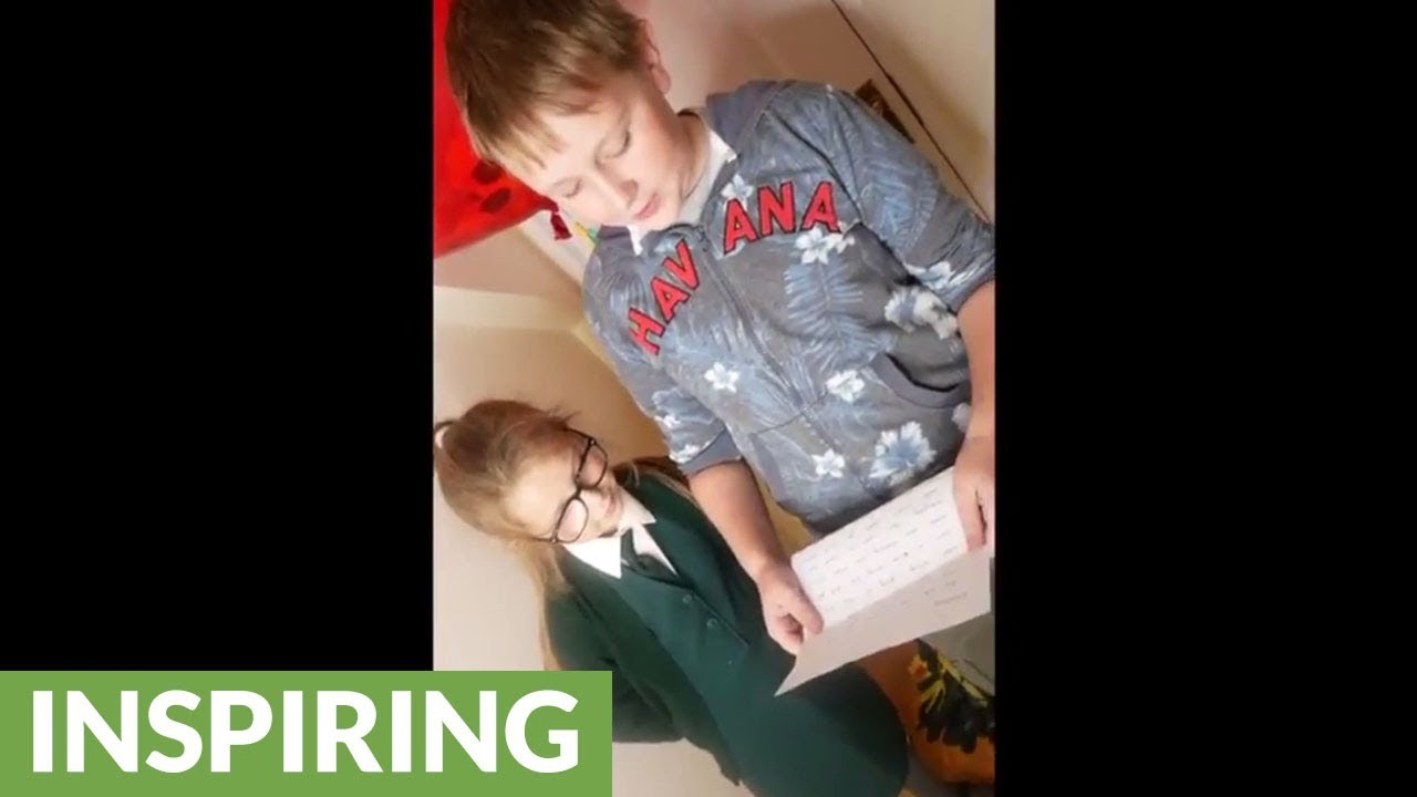 Little girl shocked & speechless for surprise Disneyland trip