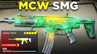 *NEW* MCW SMG is BROKEN on REBIRTH ISLAND! 🔥 (Best MCW Class Setup) - Warzone 3