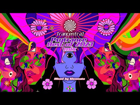 Psytrance Best of 2023 mix by Khromata [Trancentral Mix 184]