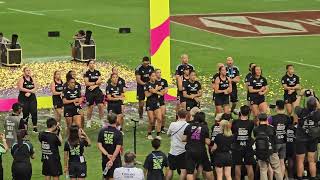 Rugby Sevens 2024: NZ Women's team Victory Haka